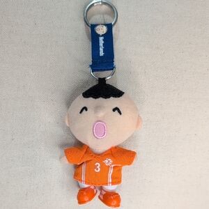 Sanrio x FIFA Netherlands Minna No Tabo #3 Plush Keychain Bag charm